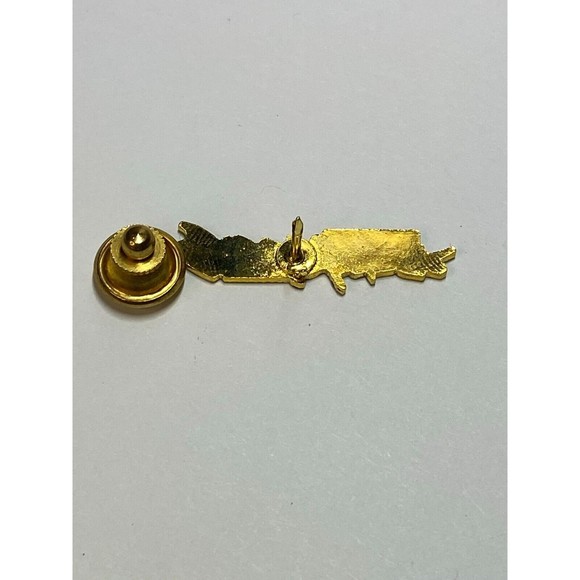 Rare Microsoft Sidewinder Gaming Device Promo Lapel Pin Badge Gold Tone - Picture 14 of 16